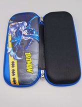 Batman 2D Pencil Pouch Accessories Holder Case For Boys Superhero Stationery Pouch